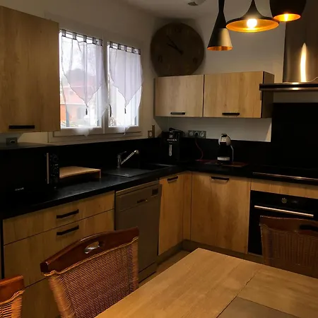 L'aureilhannaise Ferienhaus *